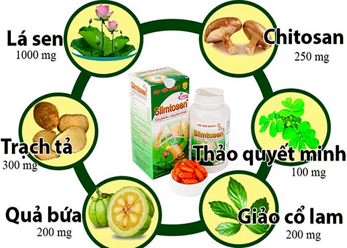 Slimtosen Extra - Giảm cân hiệu quả cao