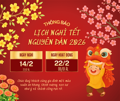 VQY Pharma chúc mừng năm mới 2026!