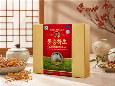 Viên Đông Trùng Hạ Thảo Nguyên Chất Bio Apgold Dong Choong Hacho Powder Capsule có tốt không ?