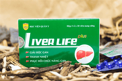 Công dụng các thành phần chính trong sản phẩm Liver Life Plus