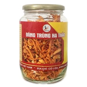 Đông trùng hạ thảo khô Việt Nam Lọ 40g