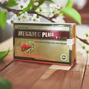 Bổ gan Megatec Plus F300 hộp 30 viên