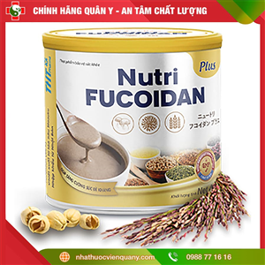 Thực dưỡng miễn dịch Nutri Fucoidan Plus, Hộp 500g