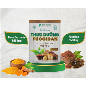 Bột thực Dưỡng Fucoidan, Hộp 500g