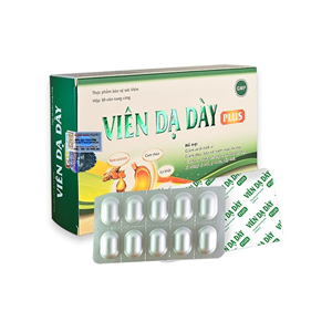 Ưu đãi Viên Dạ Dày Plus Học Viện Quân Y 