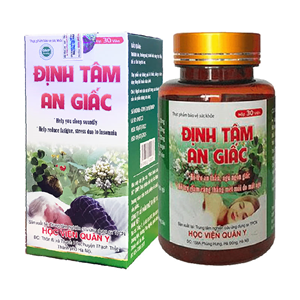 Định Tâm An Giấc Học Viện Quân Y 30 viên