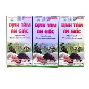 3 Hộp Định Tâm An Giấc Học Viện Quân Y