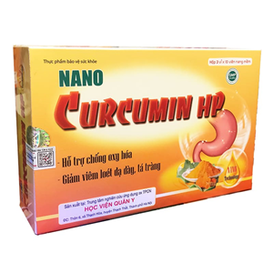 Nano Curcumin HP Học Viện Quân Y