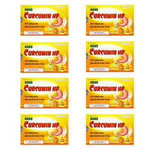 8 Hộp Tặng 1 Hộp Nano Curcumin HP và 2h Trà