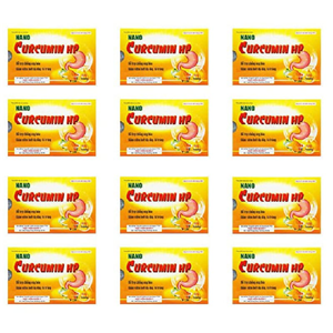 12 Hộp Tặng 2 Hộp Nano Curcumin HP và 3h Trà