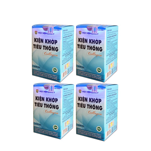 4 Hộp Kiện Khớp Tiêu Thống Collagen Tặng 1 Hộp Bogatra