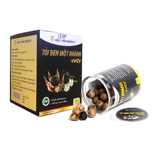 Tỏi Đen Một Nhánh HVQY 200g