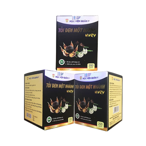 3 Hộp Tỏi Đen Một Nhánh HVQY 200g