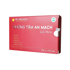 Dưỡng tâm An mạch Học Viện Quân Y