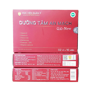 Combo 3h dưỡng tâm an mạch Q10-New