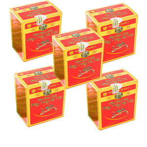 5h Sâm Ngọc Linh Đông Trùng Hạ Thảo + tặng 4h trà Bogatra