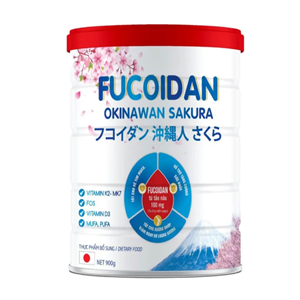 Thực dưỡng Fucoidan Okinawan Sakura - Hộp 900g