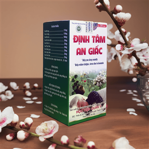 8 Hộp Định Tâm An Giấc Học Viện Quân Y - Mỗi Hộp 30 Viên