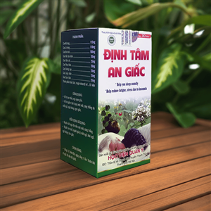 5 Hộp Định Tâm An Giấc Học Viện Quân Y - Mỗi Hộp 30 Viên