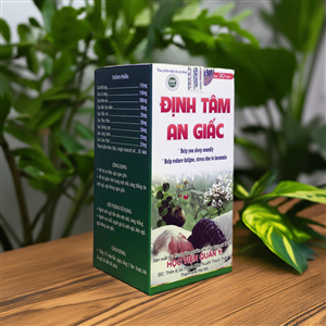 Ưu Đãi 2 Hộp Định Tâm An Giấc Học Viện Quân Y - Mỗi Hộp 30 viên
