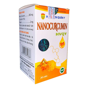Ưu Đãi 4 Hộp NanoCurcumin Học Viện Quân Y - Mỗi Hộp 30 Viên