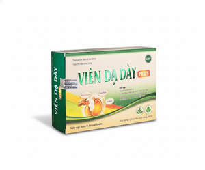 Hộp 30 Viên dạ dày Plus - Học Viện Quân Y sản xuất