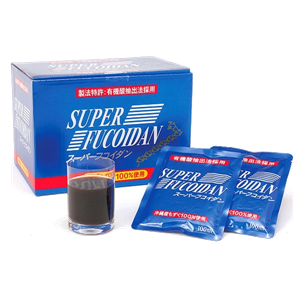 Super Fucoidan (Hộp 30 gói) dạng nước