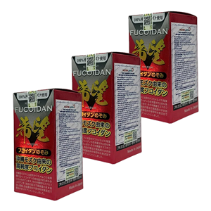 Combo 3 hộp Mozuku Fucoidan Nozomi Hộp 150 viên - Made in Japan