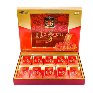Hồng Sâm Thái Lát Tẩm Mật Ong Nhập Khẩu Hàn Quốc  Hộp 200g