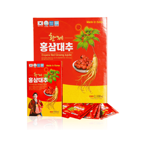 Nước hồng sâm táo đỏ Deahan nhập khẩu Hàn Quốc 30 gói x 70ml