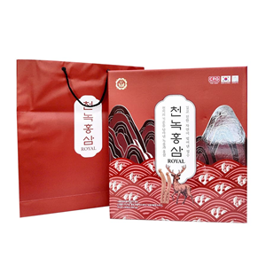 Hồng sâm nhung hươu hoàng gia Cheonnok Red Ginseng Royal 30 gói x 70ml