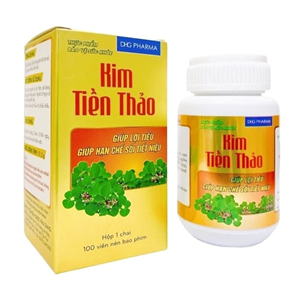 Kim Tiền Thảo DHG - Hộp 100 viên