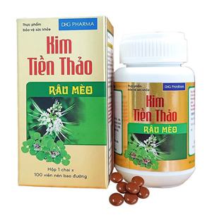 Kim Tiền Thảo Râu Mèo DHG (100 viên)