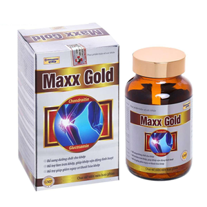  Maxx Gold 60 Viên - Hỗ trợ phục hồi và phòng ngừa đau nhức thoái hoá xương khớp