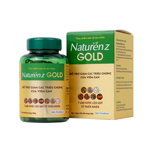 Naturenz Gold DHG (100 viên) - Hỗ trợ giải độc gan, tăng cường chức năng gan 