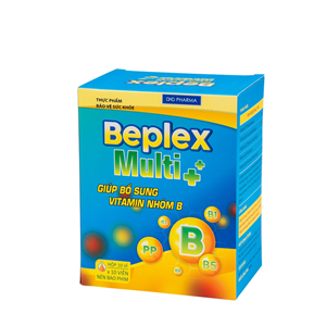 Beplex Multi DHG 10 vỉ x 10 viên – Bổ sung vitamin B