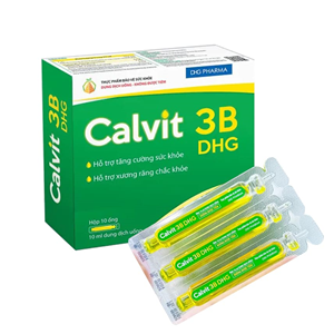 Calvit 3B DHG - Cho hệ xương chắc khoẻ