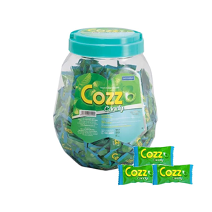 Kẹo ngậm ho Cozz Candy DHG, Hộp 100 viên - thông họng, giảm đau rát