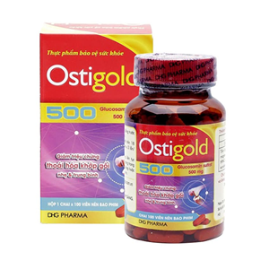 Ostigold 500 DHG (100 Viên) - Hỗ trợ điều trị thoái hoá khớp