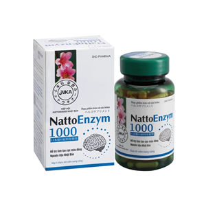 NattoEnzym 1000 DHG hỗ trợ tan cục máu đông (30 viên, 60 viên)