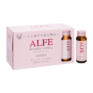 Alfe Beauty Conc hỗ trợ da sáng mịn, chống lão hoá hộp 10 chai x 50ml
