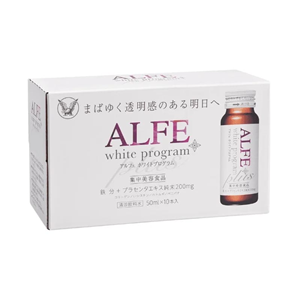 Alfe White Program Hỗ Trợ Giảm Nám Và Sạm Da Hộp 10 Chai X 50ml