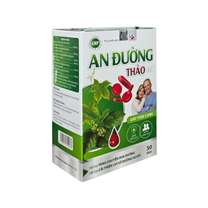 An Đường Thảo AC 30 viên - Hỗ trợ ổn định đường huyết giảm biến chứng bệnh tiểu đường