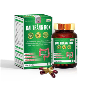 Đại Tràng Rox 60 viên hỗ trợ cải thiện đại tràng co thắt nhanh chóng