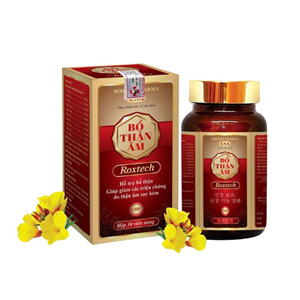 Bổ thận âm hộp 30 viên – Hỗ trợ cải thiện sức khoẻ thận, giảm triệu chứng do thận yếu
