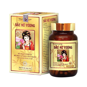 Sắc Nữ Vương HDPharma 60 viên hỗ trợ bổ thận, cải thiện sinh lý nữ