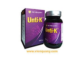 Ưu đãi 12 hộp Unti-k + Tặng 2h Unti-K