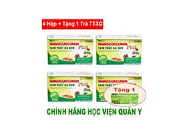 Mua 4h Nano Curcumin TTXD Plus + tặng 1h trà TTXD