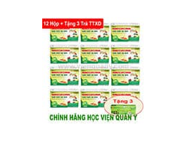 Mua 12h Nano Curcumin TTXD Plus + tặng 1 hộp Nano TTXD