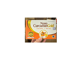 Combo 5 hộp Nano curcumin Gold